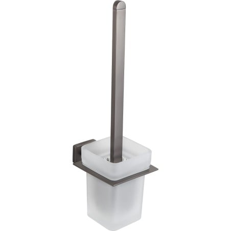 Mexen Arno Toilettenbürste, gebürstetes Gun Gray - 7020750-66