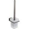 Mexen Arno Toilettenbürste, gebürstetes Gun Gray - 7020750-66