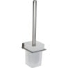 Mexen Arno Toilettenbürste, Black Chrome - 7020750-73