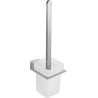 Mexen Arno Toilettenbürste, gebürsteter Nickel - 7020750-97