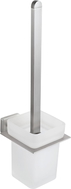 Mexen Arno Toilettenbürste, gebürsteter Nickel - 7020750-97