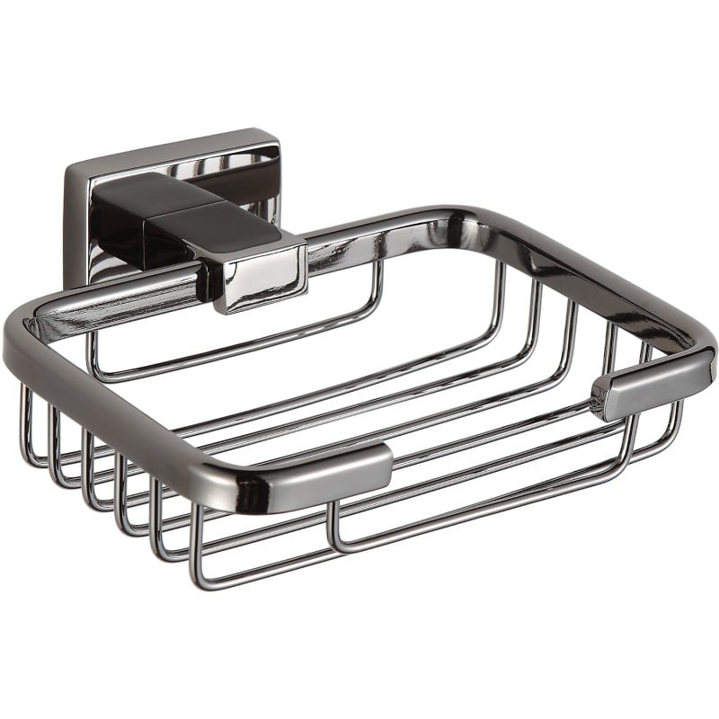 Mexen Arno Ablage, schwarzes Chrom - 7020751-73