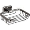 Mexen Arno Ablage, schwarzes Chrom - 7020751-73
