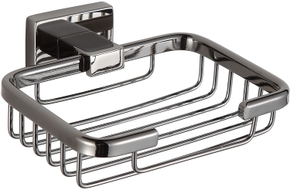 Mexen Arno Ablage, schwarzes Chrom - 7020751-73