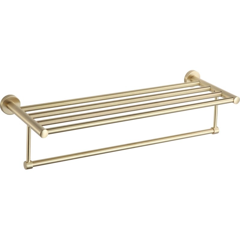 Mexen Remo Handtuchablage, gebürstetes Gold - 7050720-55