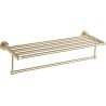 Mexen Remo Handtuchablage, gebürstetes Gold - 7050720-55