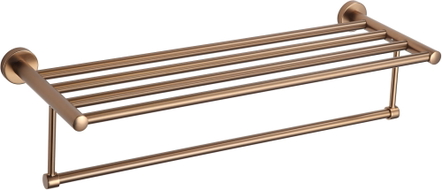 Mexen Remo Handtuchablage, gebürstetes Kupfer - 7050720-65
