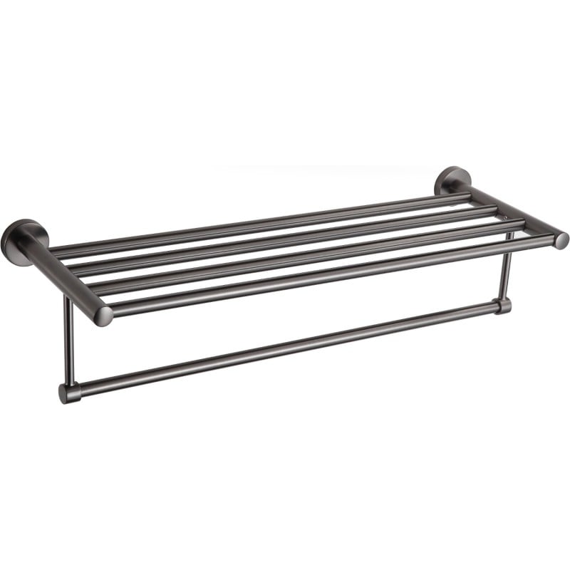 Mexen Remo Handtuchablage, gebürstetes Gun Gray - 7050720-66