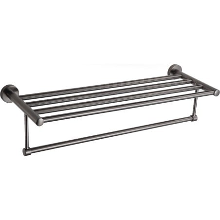 Mexen Remo Handtuchablage, gebürstetes Gun Gray - 7050720-66