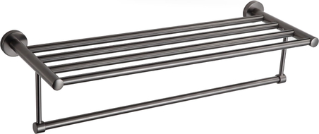 Mexen Remo Handtuchablage, gebürstetes Gun Gray - 7050720-66