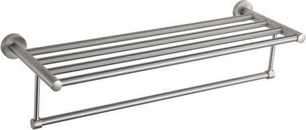 Mexen Remo Handtuchhalter, gebürsteter Nickel - 7050720-97