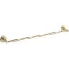 Mexen Remo Handtuchhalter, gebürstet gold - 7050724-55