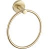 Mexen Remo Handtuchhalter, gebürstetes Gold - 7050732-55