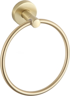 Mexen Remo Handtuchhalter, gebürstetes Gold - 7050732-55