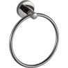 Mexen Remo Handtuchhalter, Schwarzchrom - 7050732-73