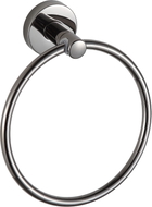 Mexen Remo Handtuchhalter, Schwarzchrom - 7050732-73