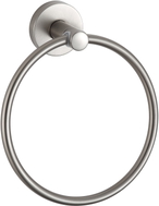 Mexen Remo Handtuchhalter, gebürsteter Nickel - 7050732-97