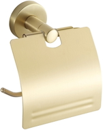 Mexen Remo Toilettenpapierhalter, gebürstetes Gold - 7050733-55