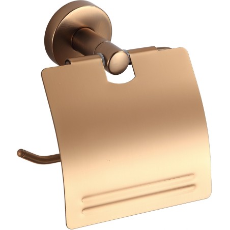 Mexen Remo Toilettenpapierhalter, gebürstetes Kupfer - 7050733-65