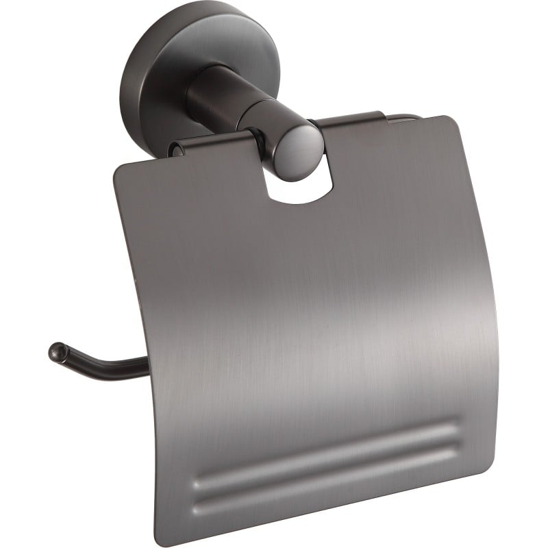 Mexen Remo Toilettenpapierhalter, gebürstetes Gun Gray - 7050733-66