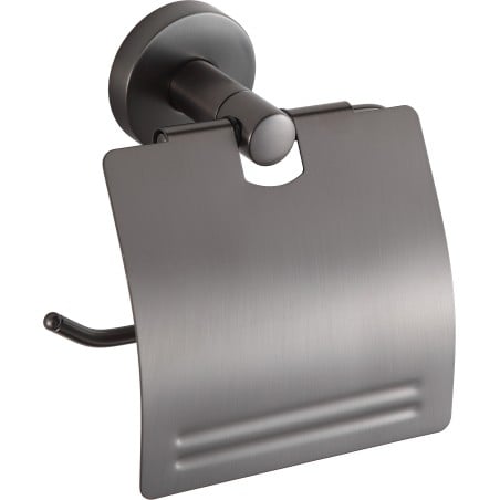 Mexen Remo Toilettenpapierhalter, gebürstetes Gun Gray - 7050733-66