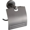 Mexen Remo Toilettenpapierhalter, gebürstetes Gun Gray - 7050733-66