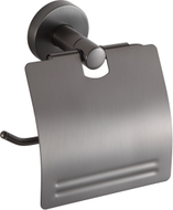 Mexen Remo Toilettenpapierhalter, gebürstetes Gun Gray - 7050733-66