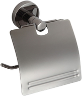 Mexen Remo Toilettenpapierhalter, Schwarzchrom - 7050733-73
