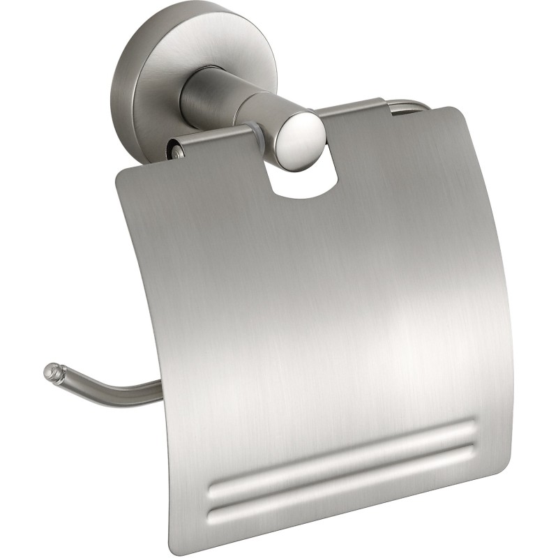 Mexen Remo Toilettenpapierhalter, gebürsteter Nickel - 7050733-97