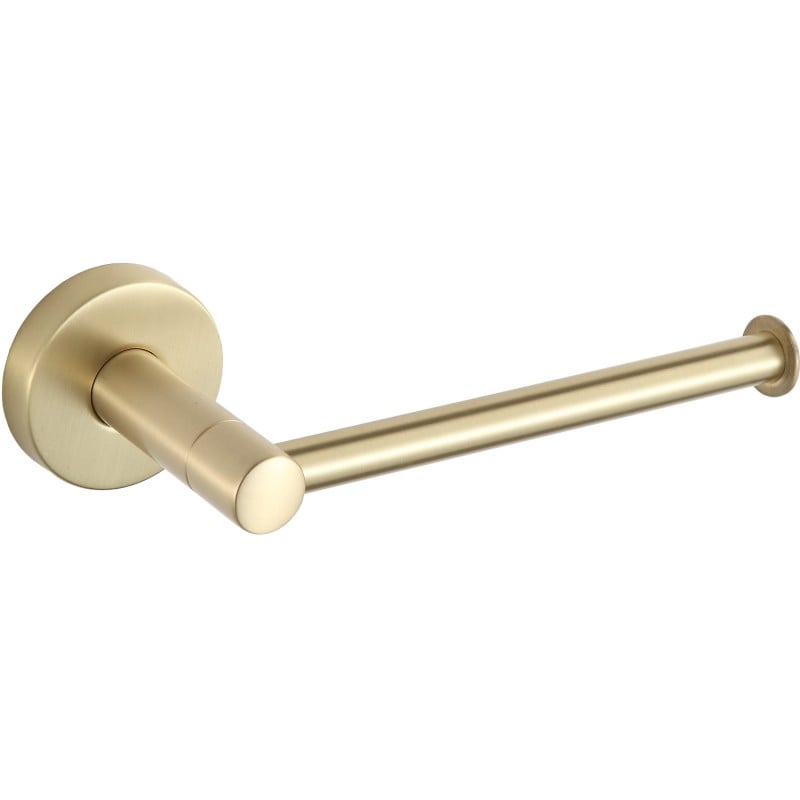 Mexen Remo Toilettenpapierhalter, gebürstet gold - 70507330-55