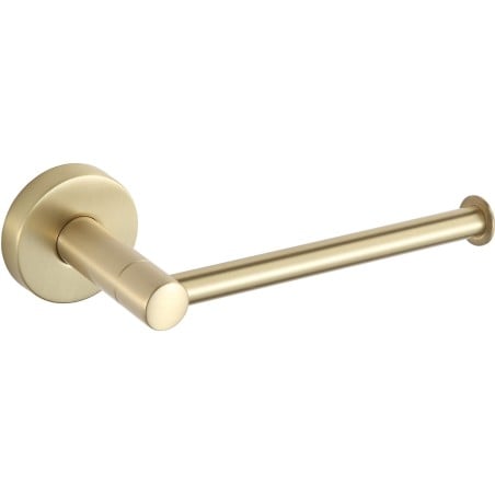 Mexen Remo Toilettenpapierhalter, gebürstet gold - 70507330-55