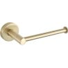 Mexen Remo Toilettenpapierhalter, gebürstet gold - 70507330-55