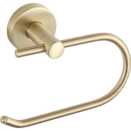 Mexen Remo Toilettenpapierhalter, gebürstetes Gold - 70507333-55