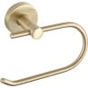 Mexen Remo Toilettenpapierhalter, gebürstetes Gold - 70507333-55