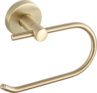 Mexen Remo Toilettenpapierhalter, gebürstetes Gold - 70507333-55