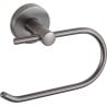 Mexen Remo Toilettenpapierhalter, gebürstetes Gun Gray - 70507333-66