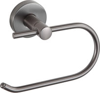 Mexen Remo Toilettenpapierhalter, gebürstetes Gun Gray - 70507333-66