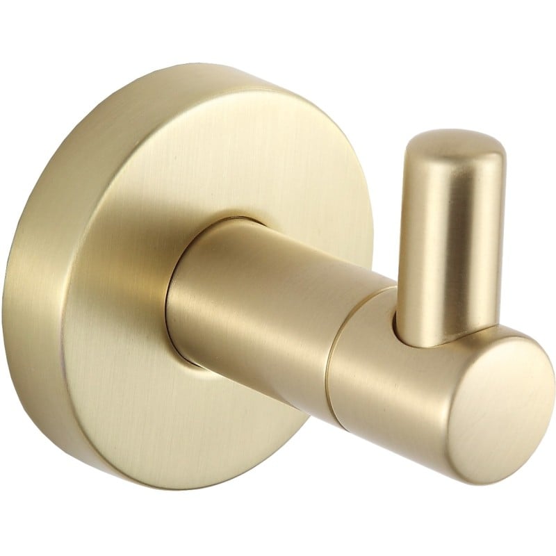 Mexen Remo Handtuchhaken, gebürstetes Gold - 70507351-55