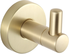 Mexen Remo Handtuchhaken, gebürstetes Gold - 70507351-55
