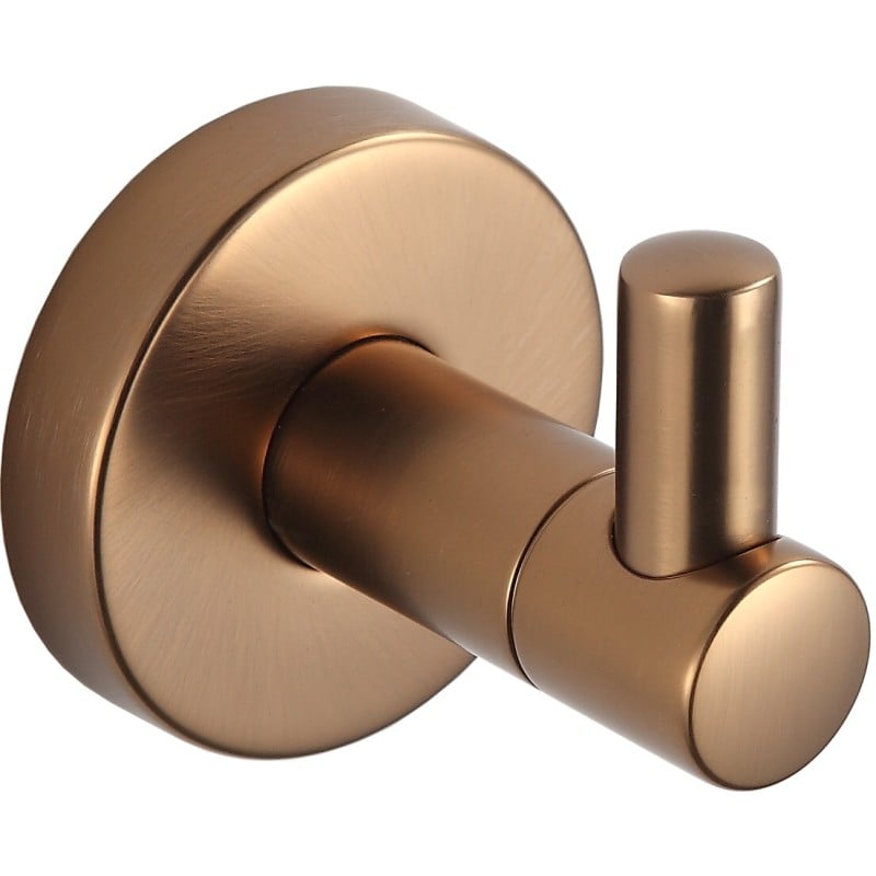 Mexen Remo Handtuchhaken, gebürstetes Kupfer - 70507351-65
