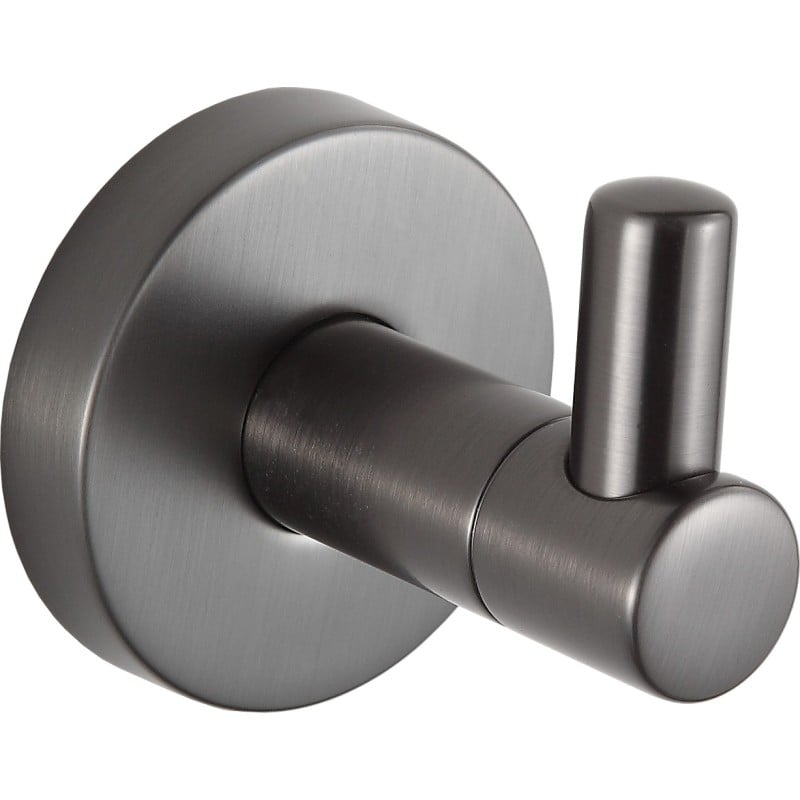 Mexen Remo Handtuchhaken, gebürstetes Gun Gray - 70507351-66
