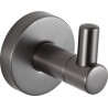 Mexen Remo Handtuchhaken, gebürstetes Gun Gray - 70507351-66