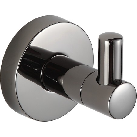 Mexen Remo Handtuchhaken, Schwarzchrom - 70507351-73