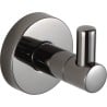 Mexen Remo Handtuchhaken, Schwarzchrom - 70507351-73