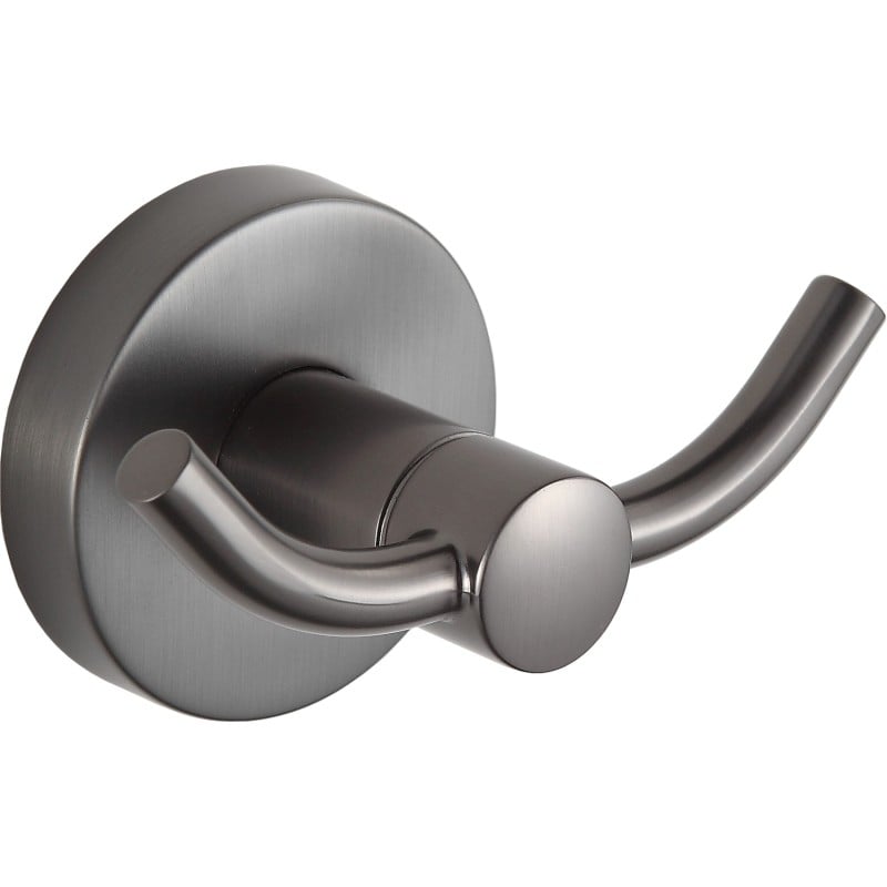 Mexen Remo Doppelte Handtuchhaken, gebürstetes Gun Grey - 70507352-66