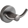 Mexen Remo Doppelte Handtuchhaken, gebürstetes Gun Grey - 70507352-66