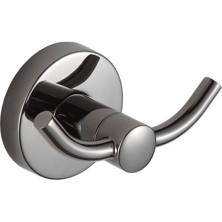 Mexen Remo doppelter Handtuchhaken, Black Chrome - 70507352-73