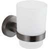 Mexen Remo Zahnputzbecher, gebürstetes Gun Gray - 7050738-66