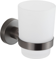 Mexen Remo Zahnputzbecher, gebürstetes Gun Gray - 7050738-66