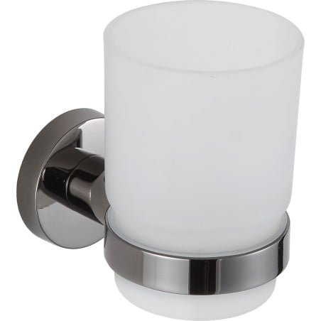 Mexen Remo Zahnputzbecher, Schwarzchrom - 7050738-73